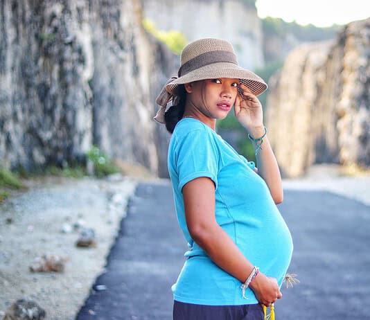 Photo Pregnant woman