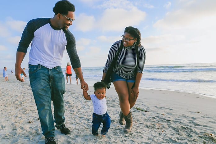 Photo Family at beach