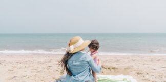 Photo Family at beach