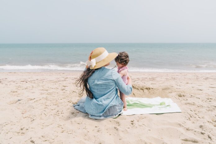 Photo Family at beach