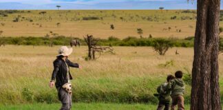 Photo Family Safari