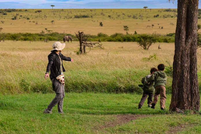 Photo Family Safari