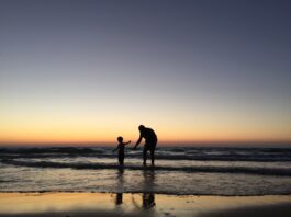 Photo Family at beach