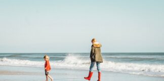 Photo Family at beach