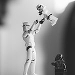 Photo conflicting parenting