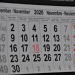 Photo Ovulation calendar
