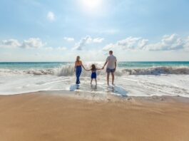 Photo Family at beach