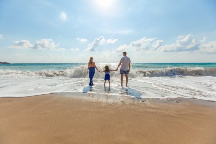 Photo Family at beach