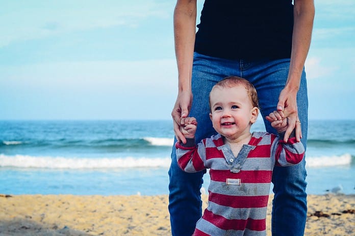 Photo Family at beach