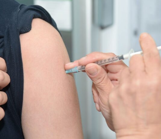 Photo Positive pregnancy test