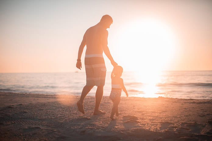 Photo Family at beach