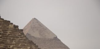 Photo Pyramids of Giza