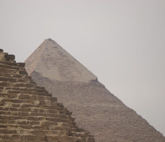 Photo Pyramids of Giza