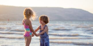 Photo Family at beach