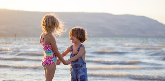 Photo Family at beach