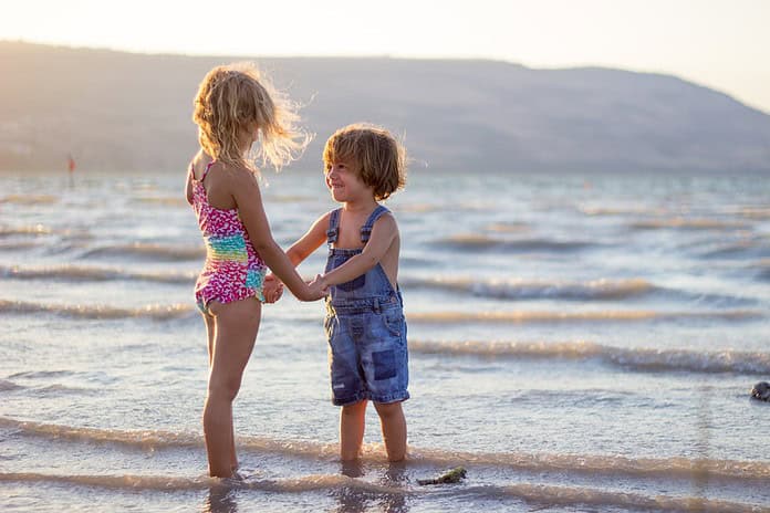 Photo Family at beach