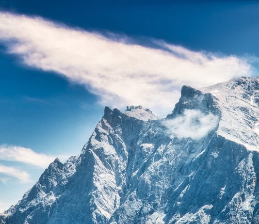 berg, felsen, gipfel