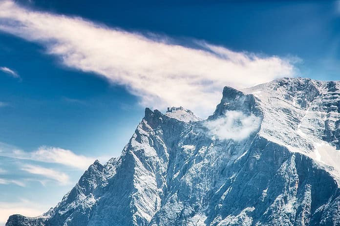 berg, felsen, gipfel