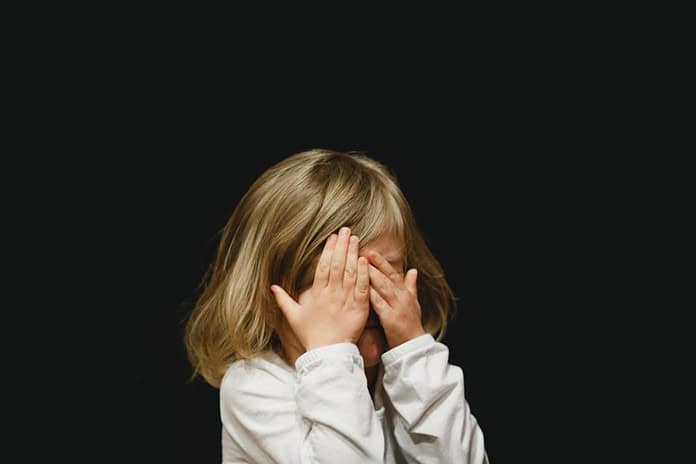 Photo Sick child