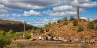 Photo Desert Ruins