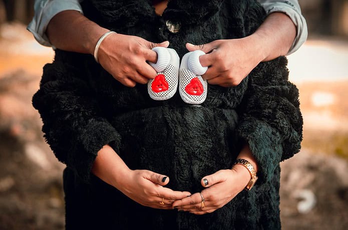 Photo Maternity dress