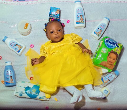 Photo Baby bottle