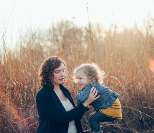 Photo Family at Djinguereber Mosque