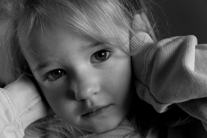 Photo Stressed parent