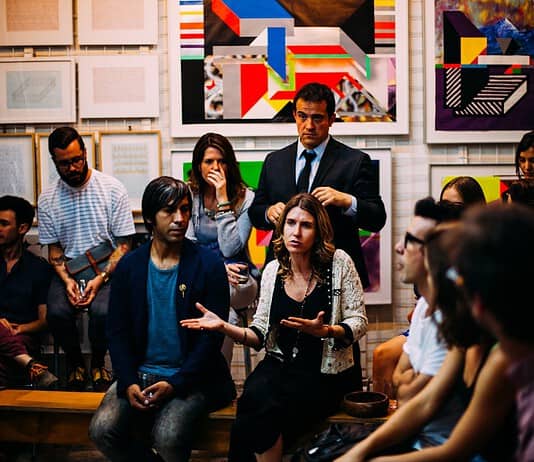 Photo Tutoring session