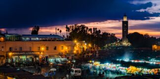 Photo Moroccan market