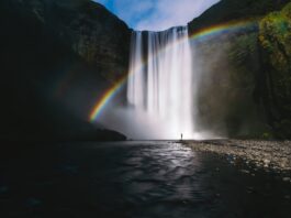 Photo Icelandic Waterfall