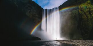 Photo Icelandic Waterfall