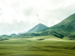 Photo Mauritanias desert landscape