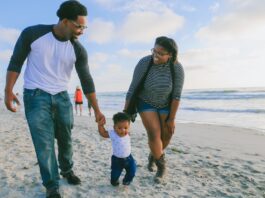 Photo Family at beach