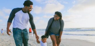 Photo Family at beach