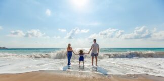 Photo Family at beach