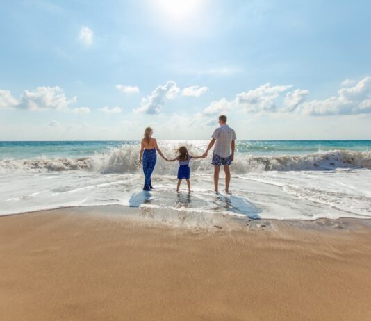 Photo Family at beach
