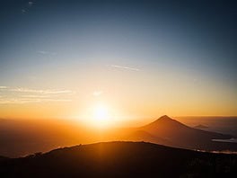 Photo Nicaraguan volcano