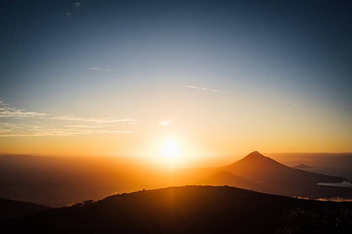 Photo Nicaraguan volcano