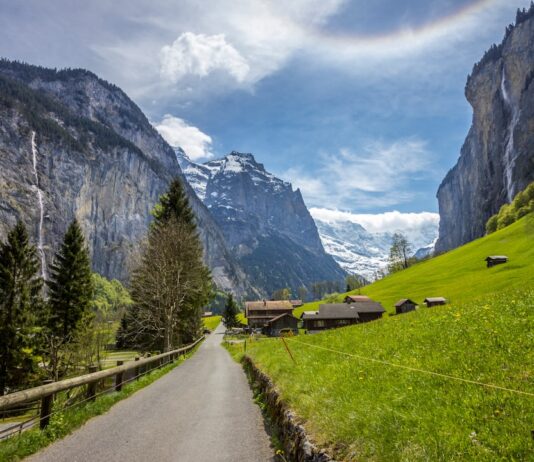 Photo Swiss Alps