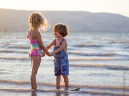 Photo Family at beach