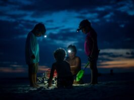 Photo Family at beach