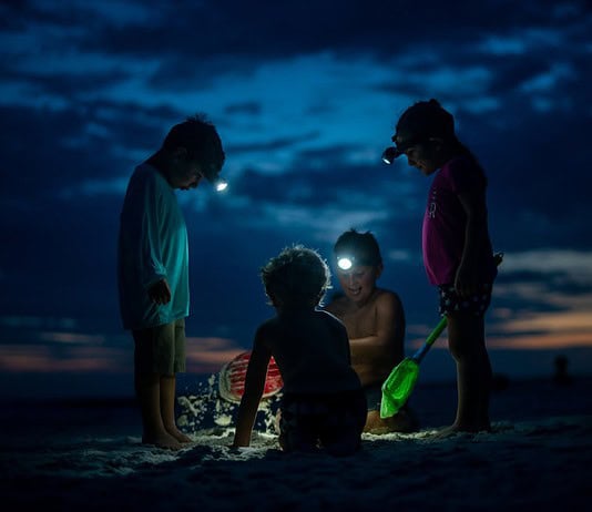 Photo Family at beach