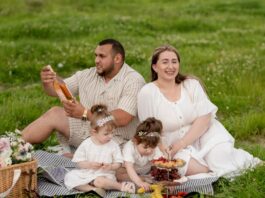 Photo Family picnic