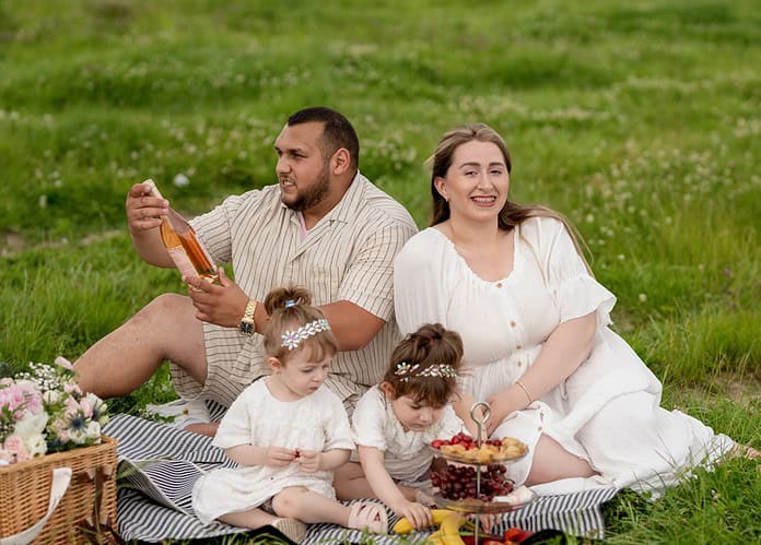 Photo Family picnic