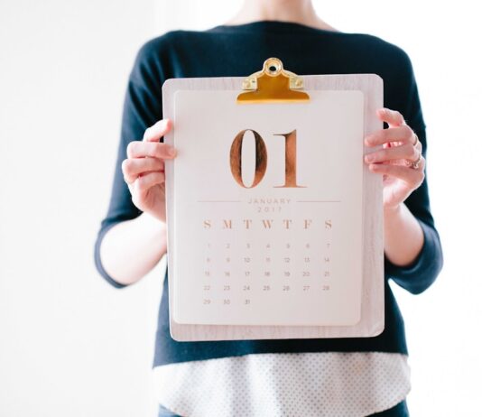 Photo Ovulation calendar
