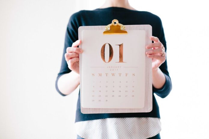 Photo Ovulation calendar