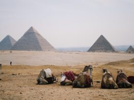 Photo Nubian Pyramids
