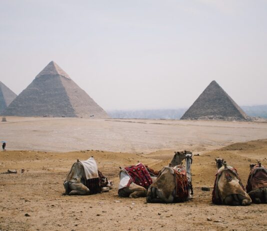 Photo Nubian Pyramids