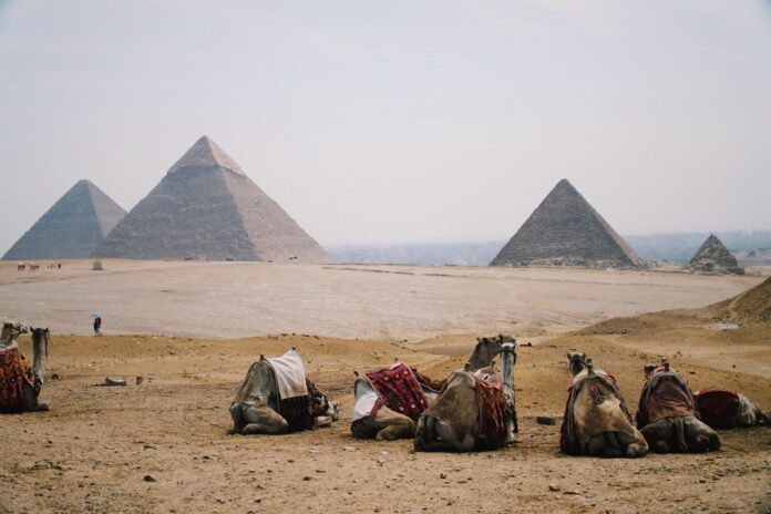 Photo Nubian Pyramids